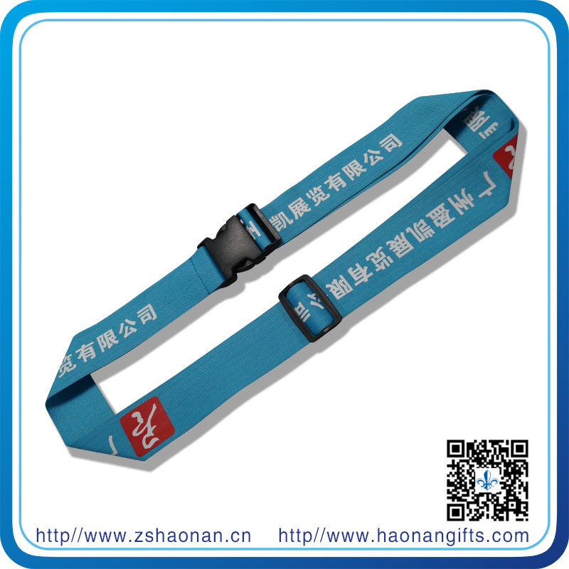 Custom Any Colors Own Design Luggage Strap for Gift