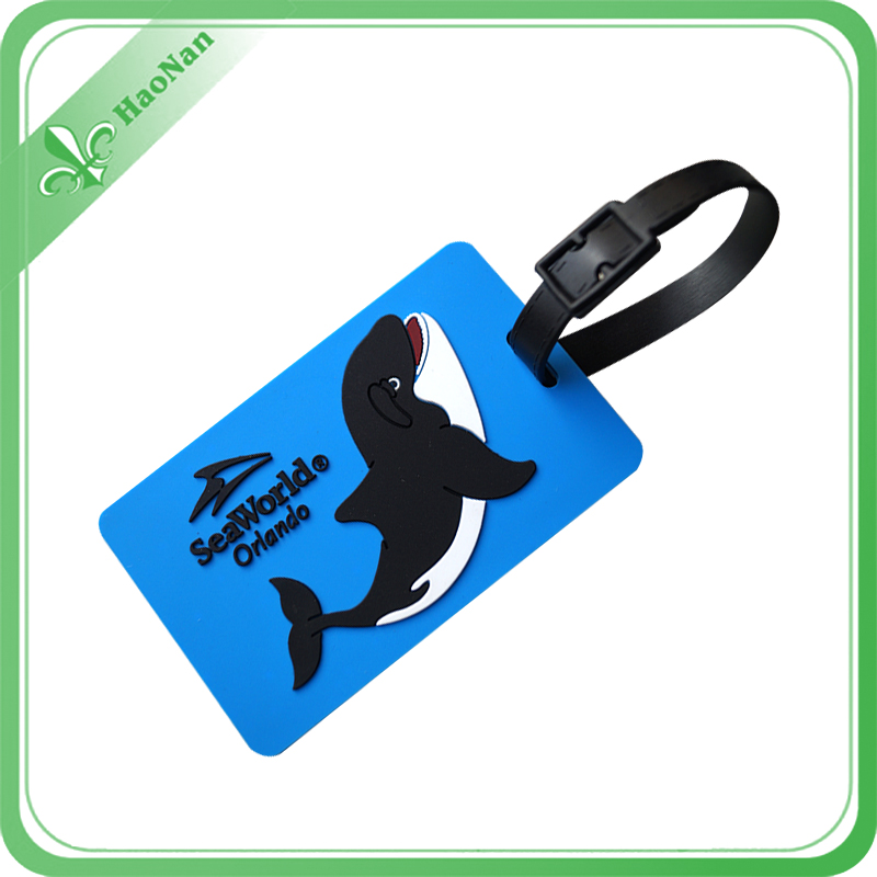 Newest 2016 Type Popular Colorful Custom Made Luggage Tag