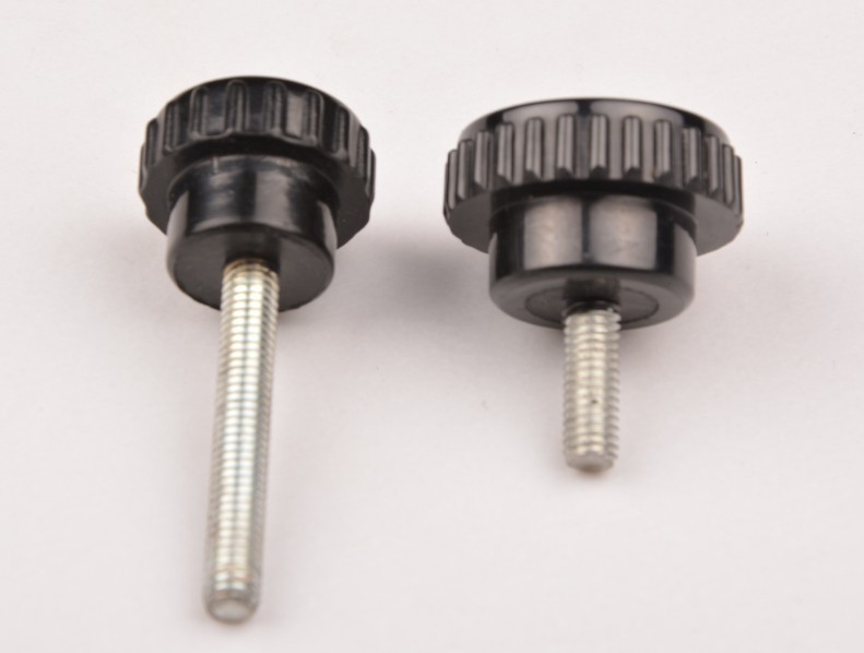 Small Handwheel Part with Long Thread Rod