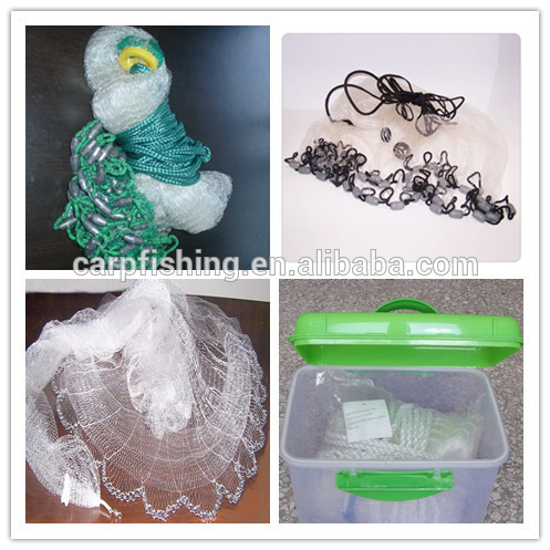 Casting Nets with New-Type Perdant Material