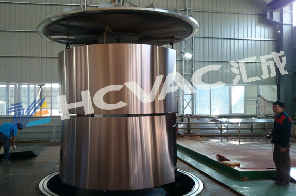 Decorative Stainless Steel Sheet PVD Vacuum Coating Machine