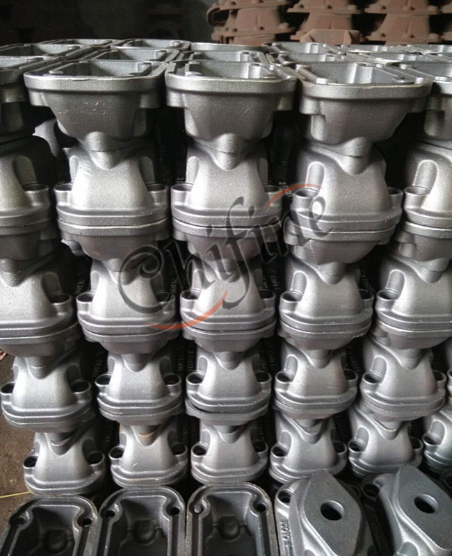 Sand Cast Iron Pipe Elbow Joint