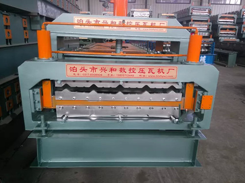 Metal Corrugated Roof Panel Forming Machine