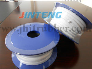 PTFE Tape, PTFE Expand Seal Tape, White Expanded PTFE Elastic Ribbon/ Tape/ Band for Industrial Seal