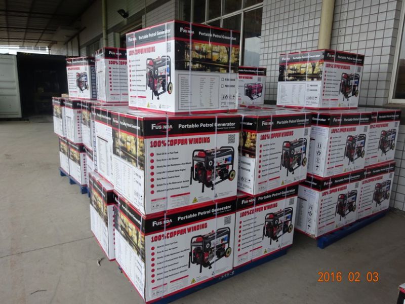 3kw Portable Genset Open Type Petrol Generator with Ce, Fb3600e