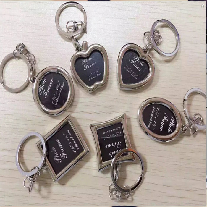 Factory Wholesales Metal Custom Trolley Token Coin Key Chain (Y02531)