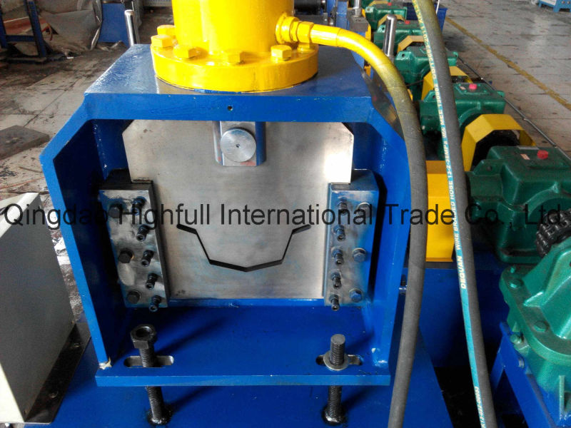 Colored Steel Construction Hot Sale Gutter Roll Forming Machine