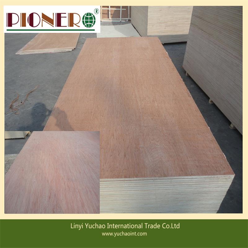 BB/CC Grade Commercial Plywood for Furniture Decoration and Construction