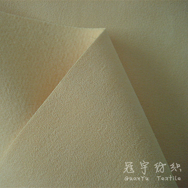 Home Textile Polyester Suede Fabric for Sofa