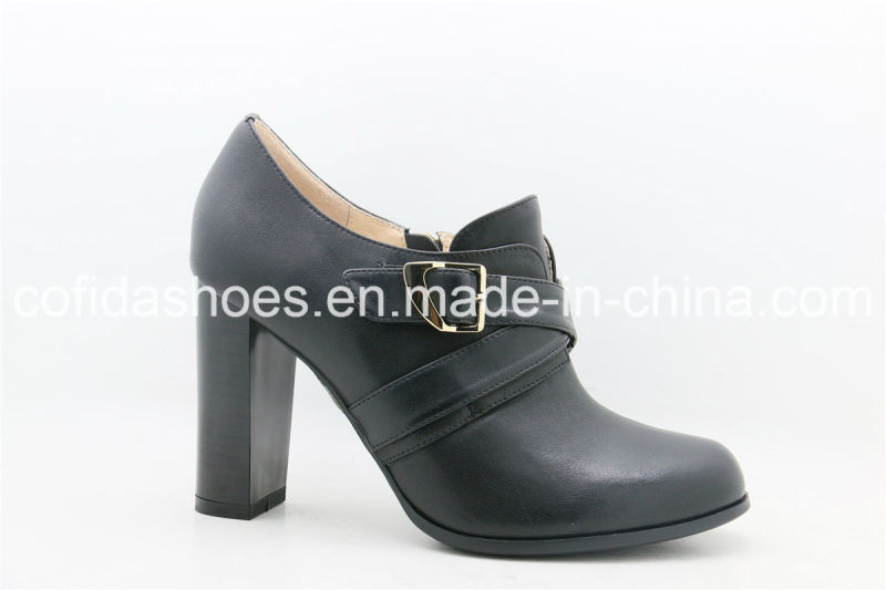 New Arrival Sexy High Heel Leather Women Shoes