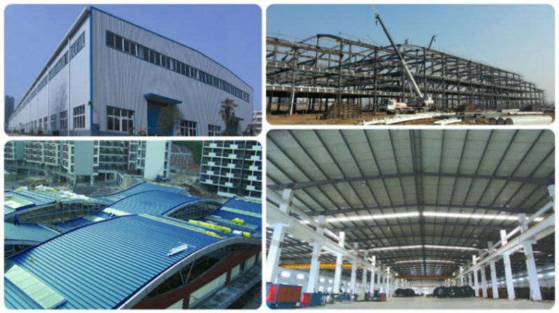 Low Cost Large Span Steel Space Frame Structure Warehouse Shed