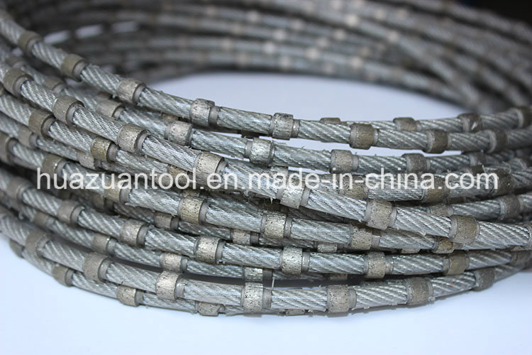 Quanzhou Huazuan Diamond Wire Saw for Cutting Rockwool