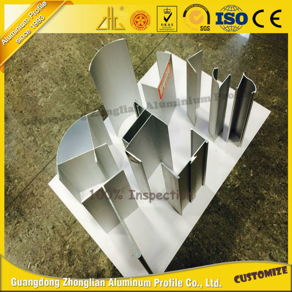 Professional Customized Anodized Clean Aluminium Profile for Clean Room