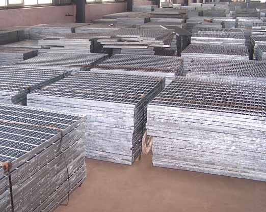 Galvanized Steel Stair Grid