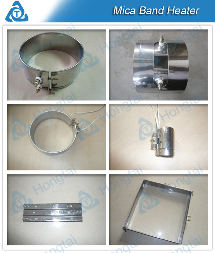 Ceramic Heating Band with Metal Blaized Wire