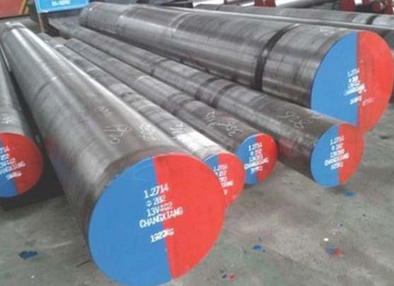 Hot Rolled Steel Bar 1.2312 Steel with Hot Rolled Treatment