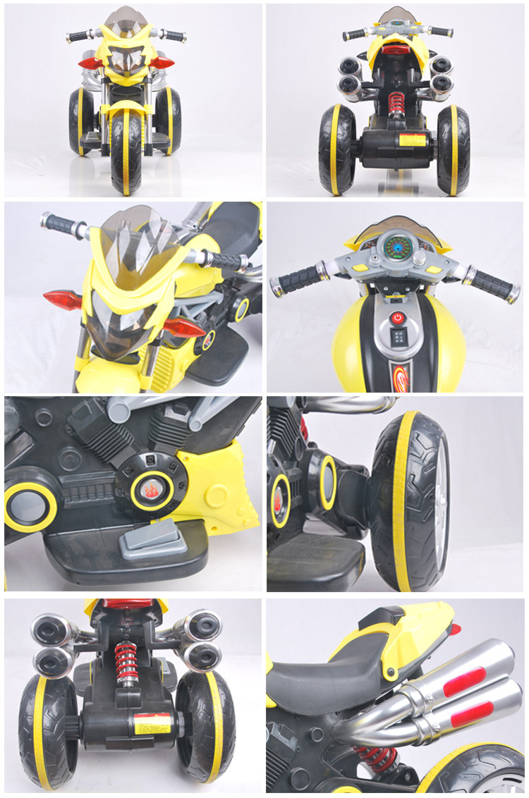 Best Selling Kids Electric Motorcycle with Cool Design for Sale