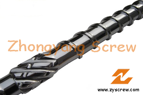 Nitriding Screw and Barrel for PVC/ PP/ PS Extruder Screw Barrel