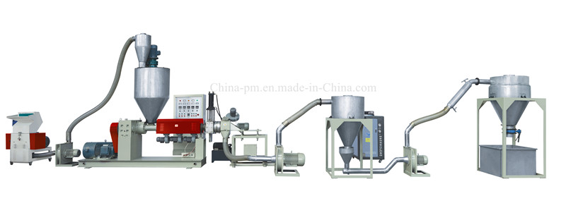 Wast Plastic Film Granulating Machine Sj-90