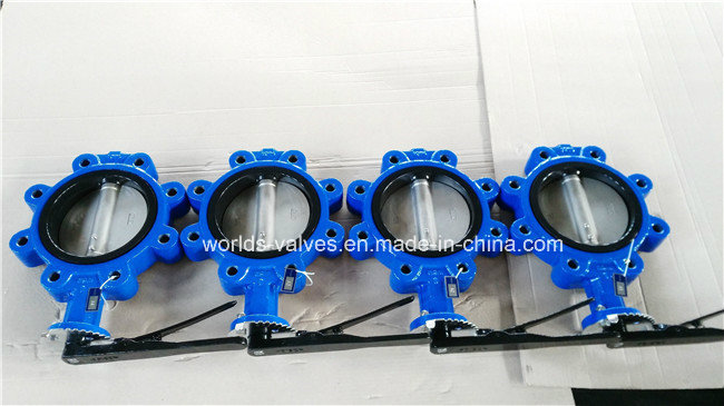 Lugged Type Wafer Butterfly Valve