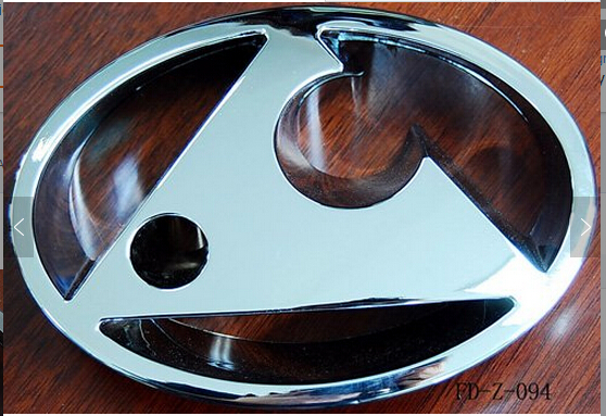 Custom Made Plastic ABS Logo Car Emblem Badges