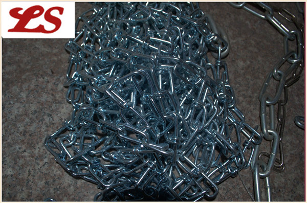 Q235 Carbon Steel Galvanized Link Chain