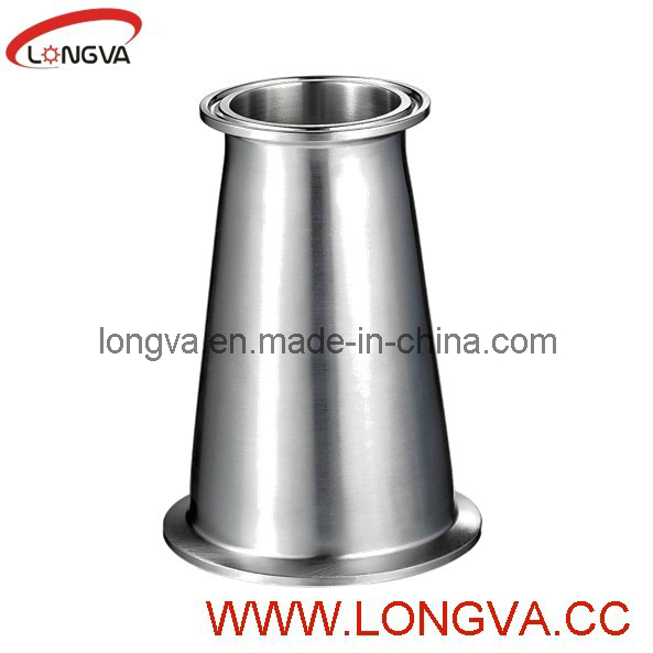 Stainless Steel Sanitary Pipe Fitting Clamp Concentric Reducer