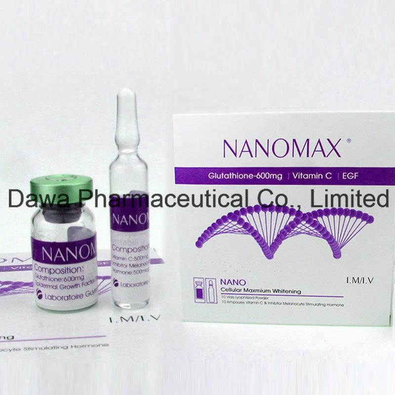 High Quality Reduced Vitamin C and Glutathione Injection