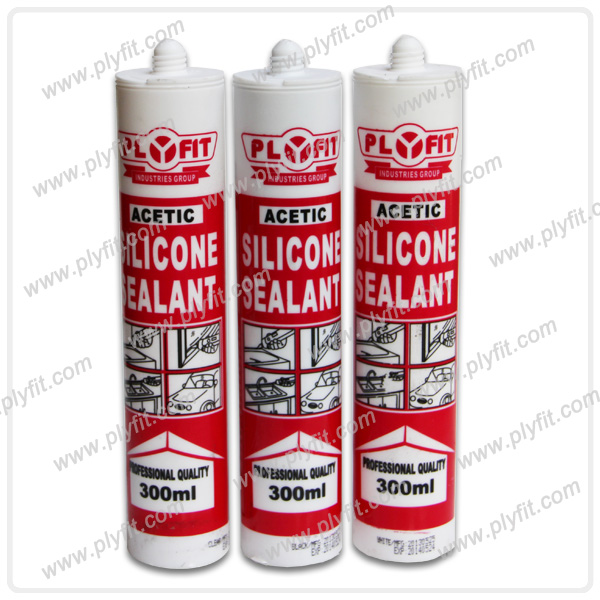 Strong Building Material Acetic Silicone Sealant