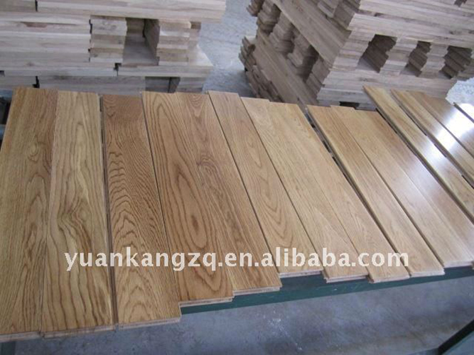 Brushed Wood Floor Parquet Engineered Wooden Flooring