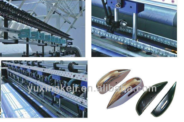 Yuxing Shuttle Type Quilting Machine Multi-Needle Lock Stitch