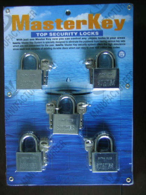 Brass Padlock (AL-20, 30-40-50-60-70-73)