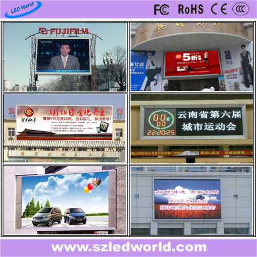 P12 Full Color Outdoor Stadium LED Display for for Football