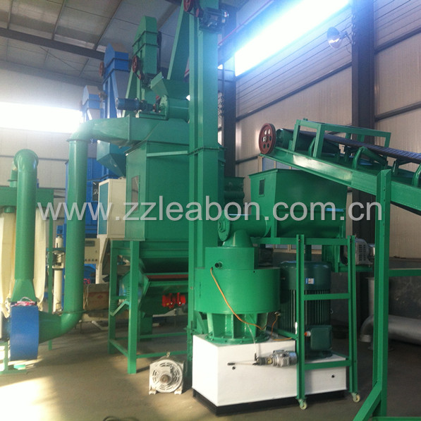 1-2t/H Wood Fules Pellet Making Line