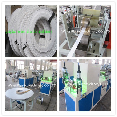 PVC Single Edge Band Extrusion Machine for Furnitiure