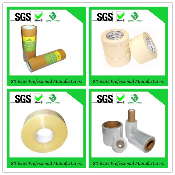 Logo Printed Solvent Based BOPP Packing Tape