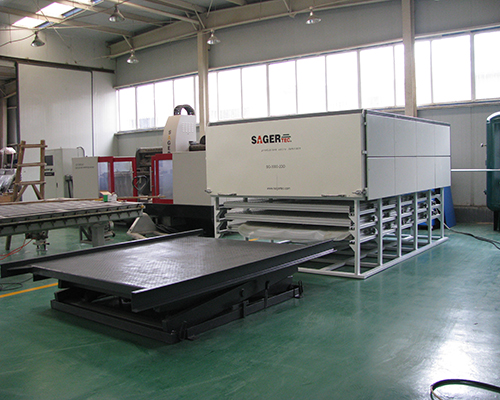 Flat EVA Laminating Glass Equipment