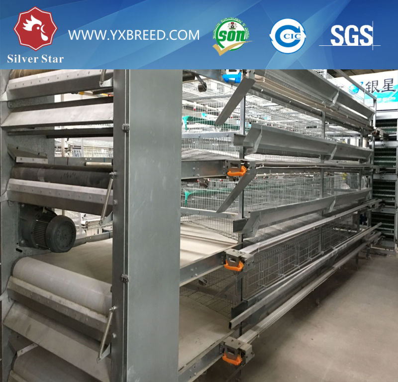 Alumium Zinc Material H Type Full Automatic Layer Cage