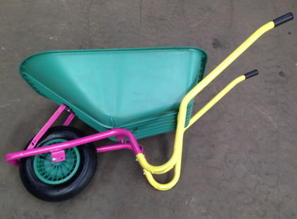 Heavy Duty Wheel Barrow with Diffirent Color Frame