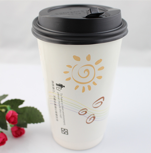 7oz Paper Cup for Coffee and Tea Made in China