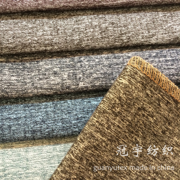 Nylon Fabric with Linen Style in All Ranges of Colors for Sofa