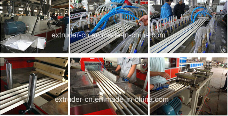 PVC Corner Bead Profile Extrusion Production Line