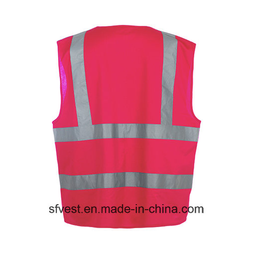 Long Sleeve High Visibility Refelective Safety Vest