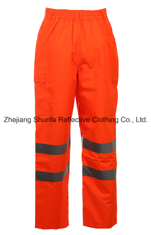 Class 2 Safety Oxford with PU High Visibility Reflective Safety Pants