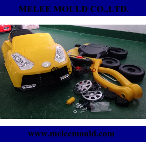 Melee Plastic Kid Bike Mould