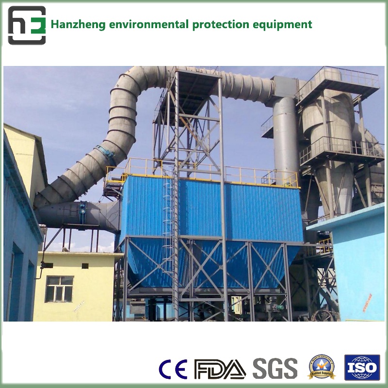 1 Long Bag Low-Voltage Pulse Dust Collector-Furnace Dust Collector