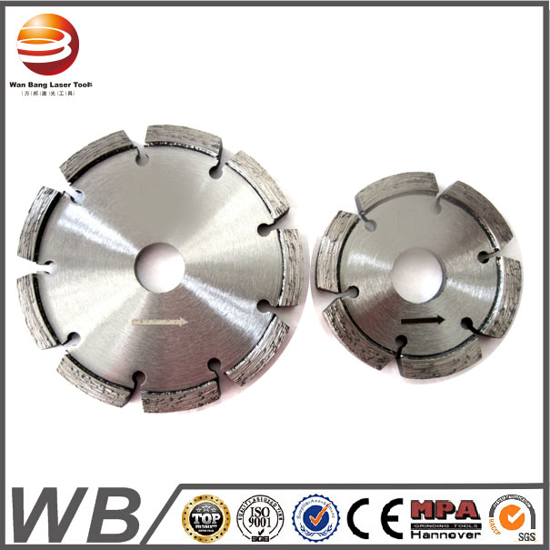 Laser Welded Tuck Point Diamond Cutting Disc