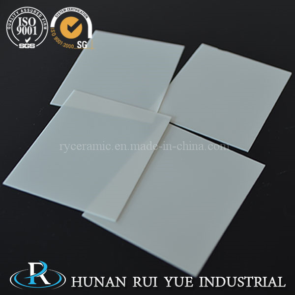 99.99% Alumina Ceramic Stamp Substrate/Ceramic Plate