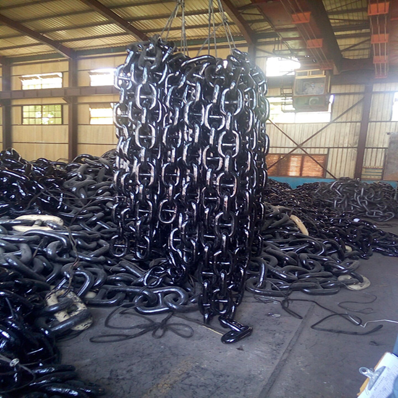 2016 Type High Tensile Carbon Steel Anchor Chain