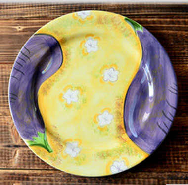 The Latest Birthday Decorative Paper Plates, Fancy Paper Plates (sp-017)